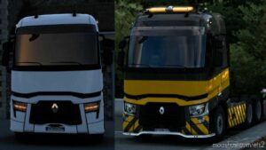 ETS2 Renault Part Mod: T Front Amber Position Lights V1.2 1.44 (Image #3)