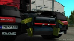 ETS2 DAF Part Mod: XF 105 & 106 Kelsa Lightbars V2.2 1.44 (Image #5)