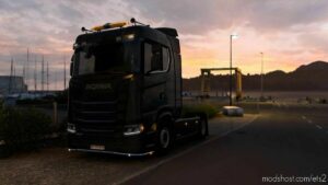 ETS2 Scania Part Mod: 2016 Front Position Lights V1.2 1.44 (Image #3)