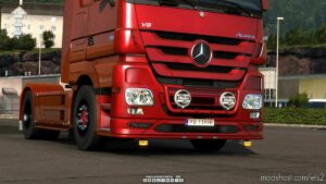 ETS2 Mercedes-Benz Part Mod: Actros MP3 & MP4 Kelsa Lightbars V1.2.3 1.44 (Image #5)