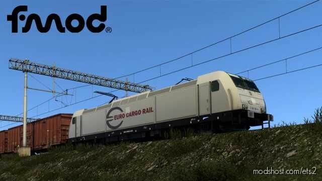 ETS2 FMOD Mod: Reworked Train Sounds V1.01 – 1.44 (Featured)