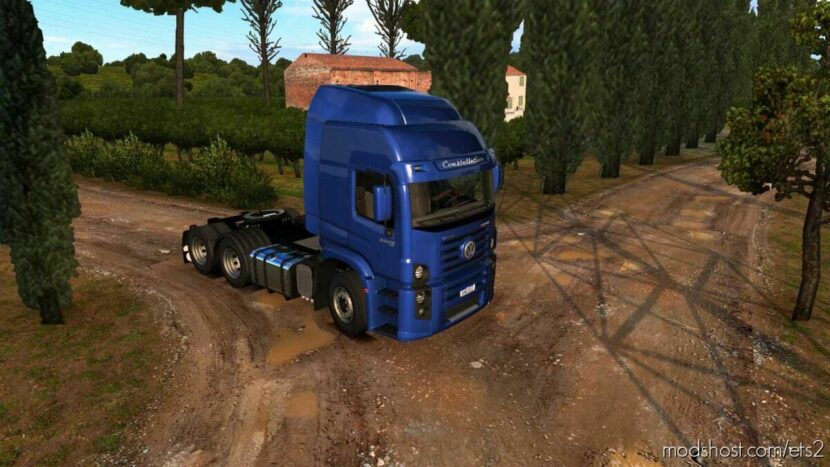 ETS2 Standalone Truck Mod: Volkswagen Constellation 1.44 (Featured)