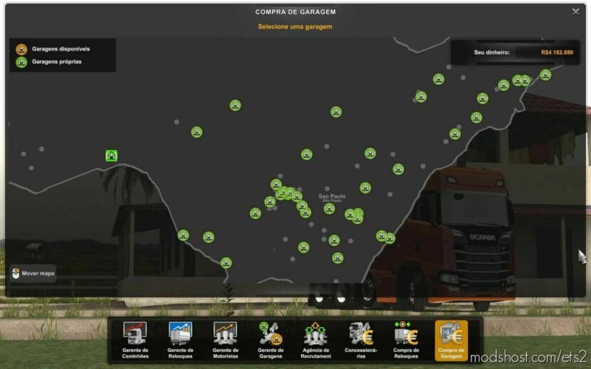 ETS2 Save Mod: Profile Map Eldorado PRO By Elvis Felix 1.7.9.1 1.43 - 1.44 (Featured)