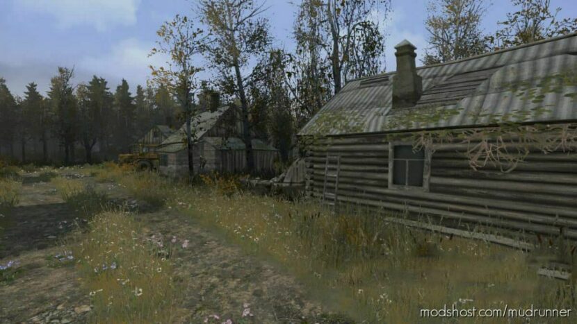 MudRunner Mod: Roads Of Russia 2 Map (Featured)