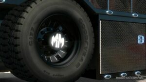 ATS Part Mod: Mayhem Big Rig Rim v1.1 (Image #2)