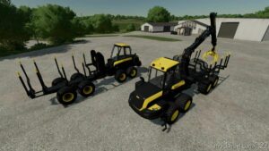 FS22 Ponsse Mod: Buffalo (Autoload Wood) (Featured)