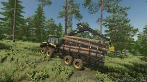 FS22 Ponsse Mod: Buffalo (Autoload Wood) (Image #4)