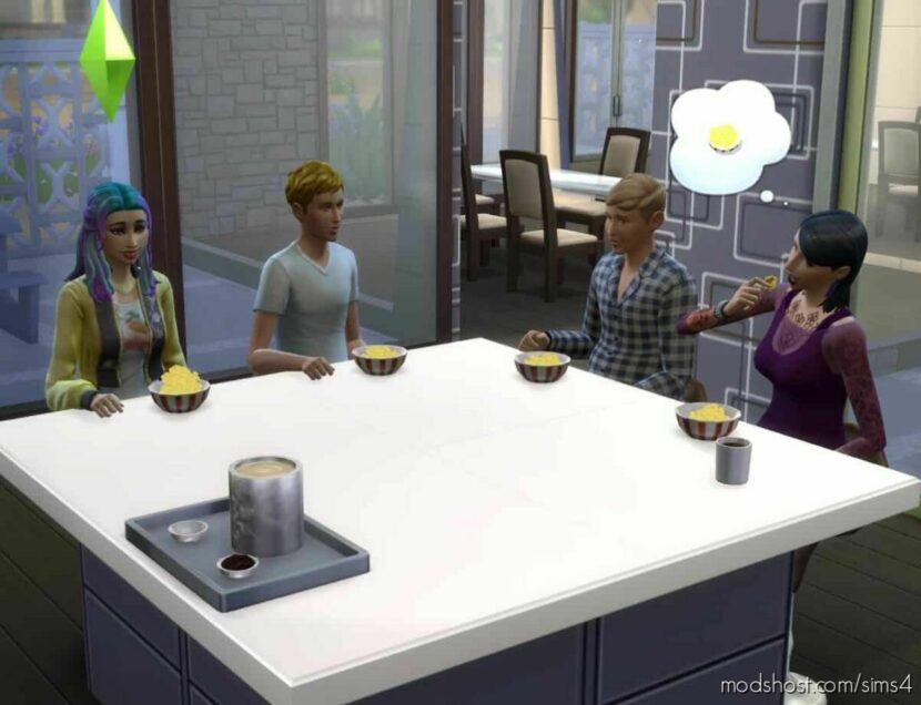 Sims 4 Mod: Better Cooking Mod (Featured)