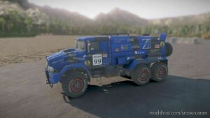 SnowRunner Truck Mod: Z2 Tayga6436 Dakarrally V0.6 (Image #4)