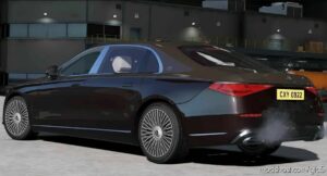 GTA 5 Maybach Vehicle Mod: 2021 Mercedes-Benz Maybach S580 W223 (Addon/Tuning) (Image #2)