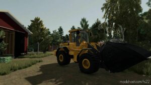 FS22 Volvo Forklift Mod: L60-90F (Featured)