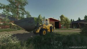 FS22 Volvo Forklift Mod: L60-90F (Image #3)