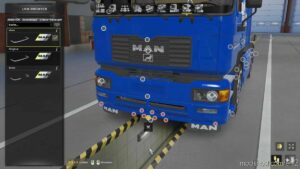 ETS2 MAN Part Mod: F2000 Slot Mod V3.0 (Image #3)