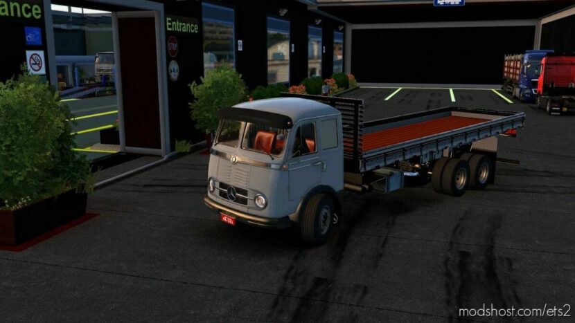 ETS2 Standalone Truck Mod: MB PL 321 1.44 (Featured)