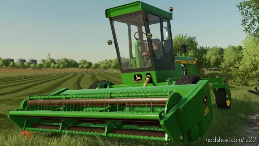 FS22 John Deere Mower Mod: 2280 (Featured)