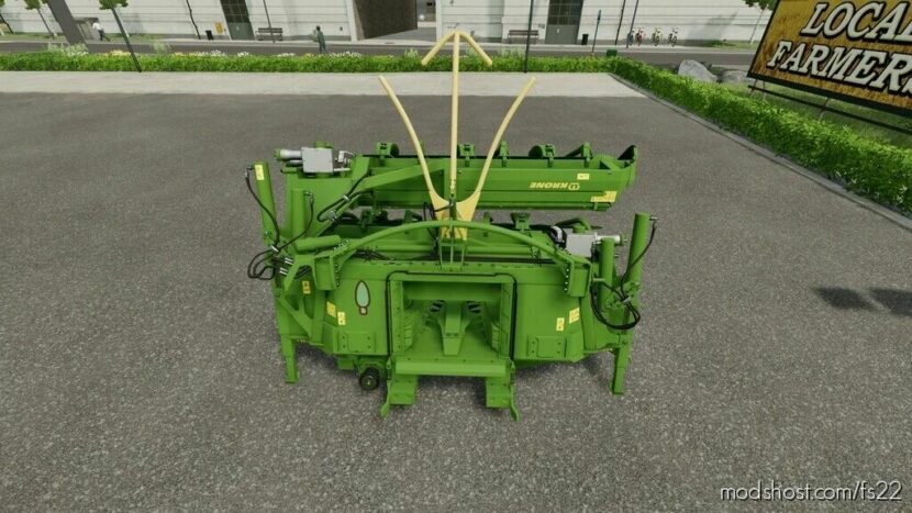 FS22 Header Mod: Collect 900 For Sugarcane And Poplar (Featured)