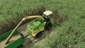 FS22 Header Mod: Collect 900 For Sugarcane And Poplar (Image #2)