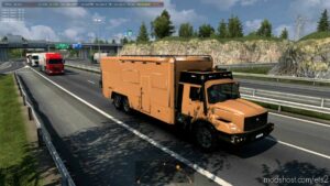 ETS2 Standalone Mod: GTA V Truck & BUS Traffic Pack 2.0 V1.43 (Image #6)