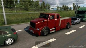 ETS2 Standalone Mod: GTA V Truck & BUS Traffic Pack 2.0 V1.43 (Image #10)