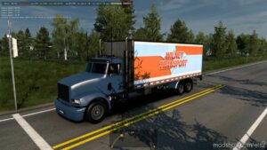 ETS2 Standalone Mod: GTA V Truck & BUS Traffic Pack 2.0 V1.43 (Image #11)