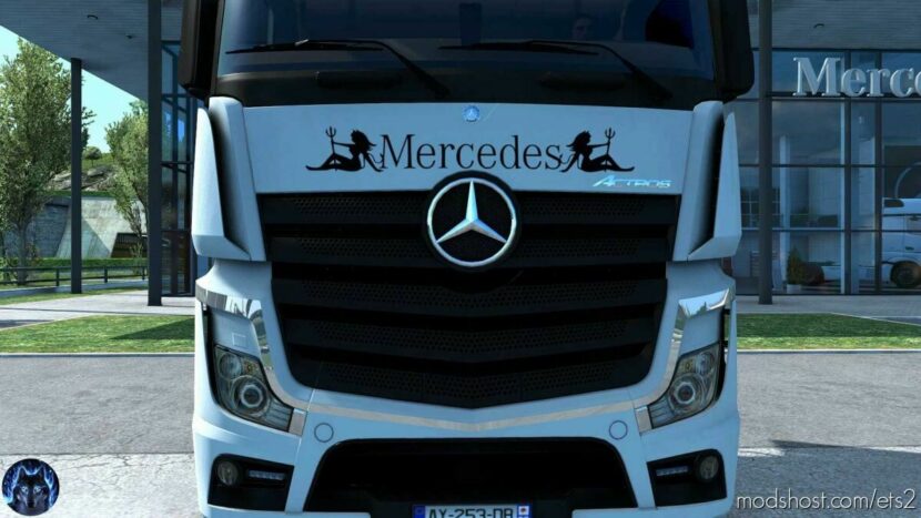 ETS2 Mercedes-Benz Truck Mod: Mercedes Actros MP4 Reworked V3.0 (Featured)