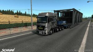 ETS2 Mercedes-Benz Truck Mod: Mercedes Actros MP4 Reworked V3.0 (Image #2)