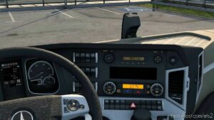 ETS2 Mercedes-Benz Truck Mod: Mercedes Actros MP4 Reworked V3.0 (Image #3)