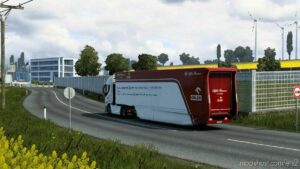 ETS2 Alfa Romeo Mod: F1 Team Skinpack (Image #2)