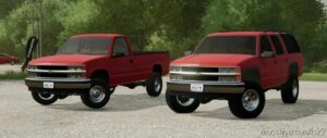 FS22 Car Mod: 1998 Suburban K2500 (Image #2)