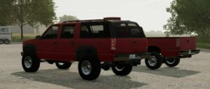 FS22 Car Mod: 1998 Suburban K2500 (Image #3)