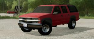 FS22 Car Mod: 1998 Suburban K2500 (Image #4)