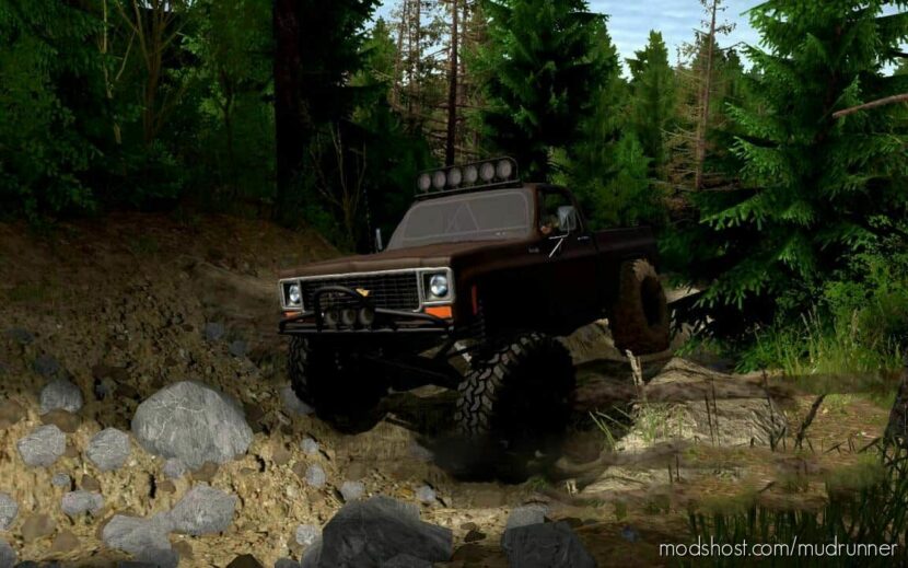 MudRunner Car Mod: Chuckwagon Mod (Featured)