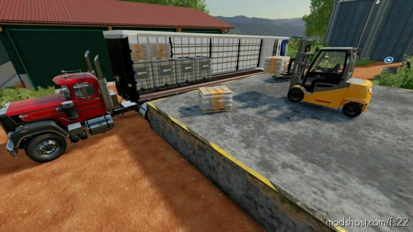 FS22 Mod: Placeable Ramp (Featured)