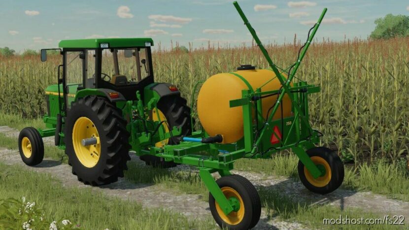 FS22 John Deere Sprayer Mod: 250 (Featured)