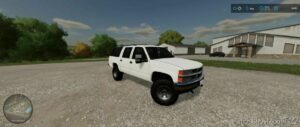 FS22 Car Mod: 1998 Suburban K1500 (Image #3)