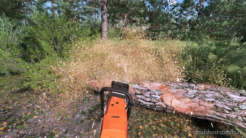 FS22 STIHL Mod: MS 661 C (Featured)