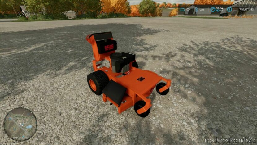 FS22 Mower Mod: Scag Convesion (Featured)