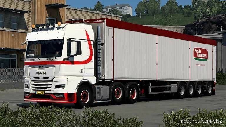 ETS2 MAN Mod: TGX 2020 Hedmark Truck Sale Skin 1.43 (Featured)