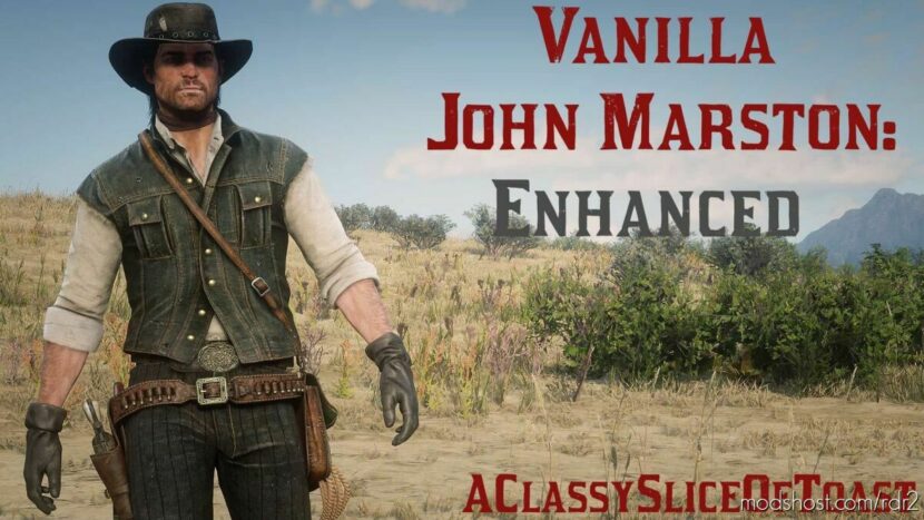 RDR2 Mod: Vanilla John Marston Enhanced (Featured)