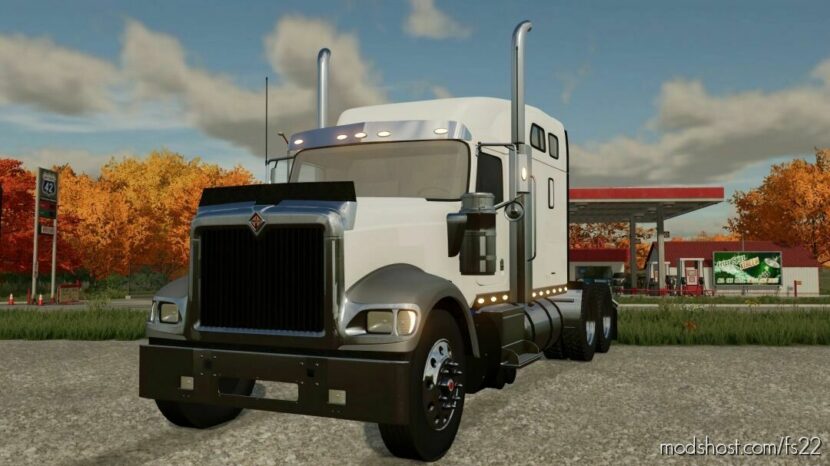 FS22 International Truck Mod: Eagle 9900I (Featured)