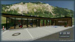 FS22 Placeable Mod: Landbauer Argrocenter 1.0.0.1 (Featured)