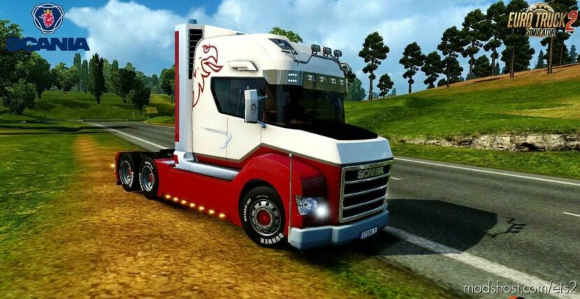 ETS2 Standalone Truck Mod: Scania Stax V2.33 (Featured)