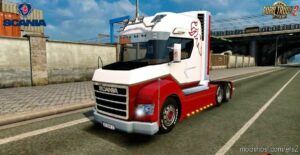 ETS2 Standalone Truck Mod: Scania Stax V2.33 (Image #2)