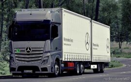 ETS2 Mercedes-Benz Truck Mod: Mercedes NEW Actros V1.7 (Image #4)