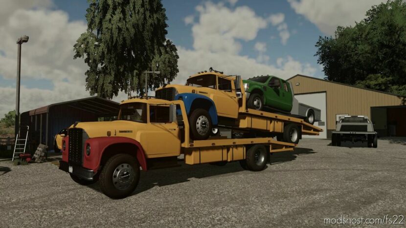 FS22 International Truck Mod: Loadstar 1600 Hauler (Featured)