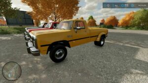 FS22 Dodge Car Mod: 2ND GEN (Image #3)