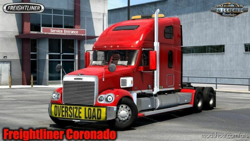 ATS Freightliner Truck Mod: Coronado 1.43-1.44 (Featured)