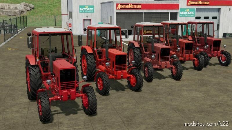 FS22 MTZ Tractor Mod: / Belarus 82 Beta (Featured)