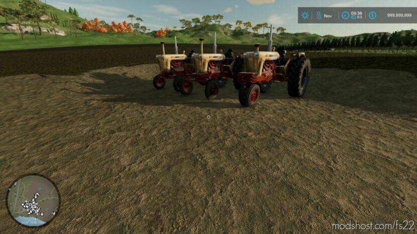 FS22 Case IH Mod: Case 930 1030 Pack (Featured)