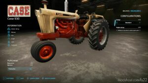 FS22 Case IH Mod: Case 930 1030 Pack (Image #5)